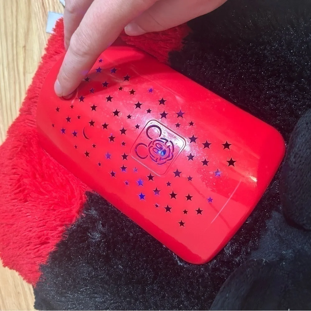 Mickey Mouse Pillow Pet Sleeptime Lites Light Star Colorful Kids Disney Red